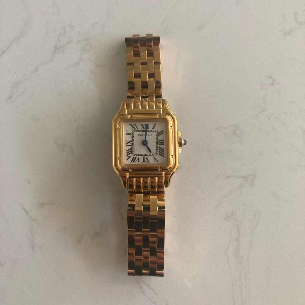 Gold Panthere Watch - Picture 3 of 3